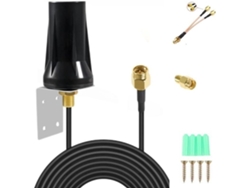 Antena Para Exteriores E Interiores, Resistente Al Agua, Para Comunicaciones 5g Lte, Banda Completa De 600 A 6000 Mhz.