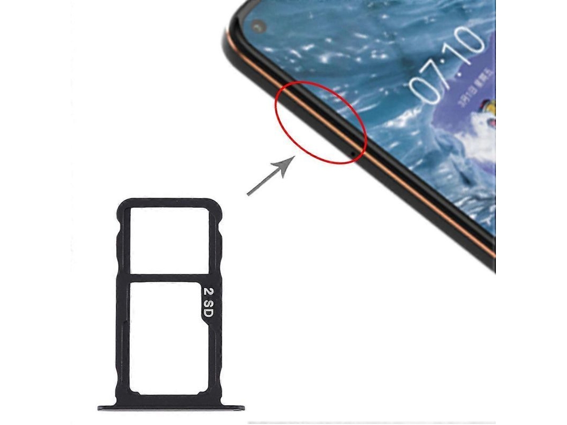 Bandeja para tarjeta SIM para Nokia X71 CHARM