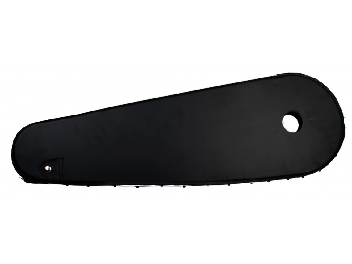 Chain guard 28 inch gloss black 68 x 22 cm BOFIX