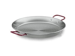 Paellera de chapa de acero LACOR 28 cm
