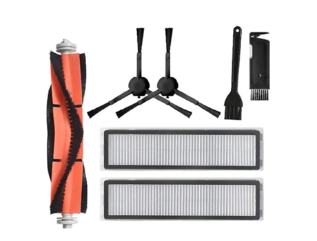Compatible con Xiaomi Dreame Bot L10 Pro Piezas de filtros de cepillo lateral de cepillo principal