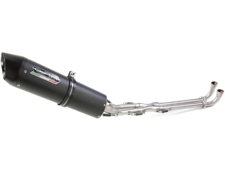 Tubo De Escape GPR EXHAUST SYSTEMS Sistema Completo Furore T-Max 500 01-11 Homologado Negro