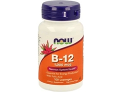 Suplemento  Vitamina B-12 NOW