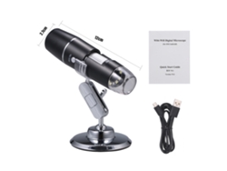 Microscopio Electrónico Portátil Wifi Con Lupa Hd De 1000x. Regalo Educativo Para Niños.