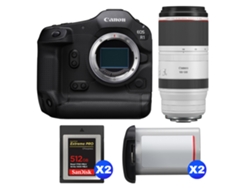 Canon Eos R1 + Rf 100-500mm F/4.5-7.1 L Is Usm + 2 Sandisk 512gb Extreme Pro Cfexpress Type B + 2 Canon Lp-e19 + Ebook Pricedirect