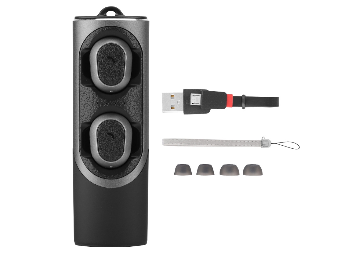 Fineblue Xs Auricular Deportivo Inalámbrico Bluetooth 5.0 Tws Auricular Para Manos Libres