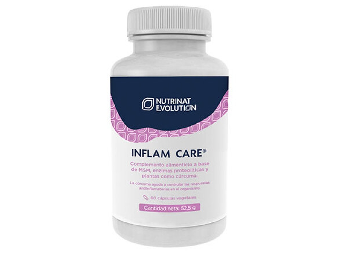 Inflam Care 60 Cápsulas NUTRINAT EVOLUTION