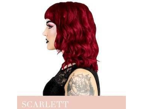 Tinte para el Pelo HERMAN'S AMAZING Scarlett Rouge Red (115 ml)