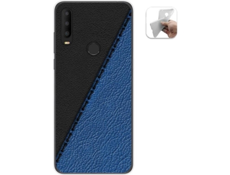 Carcasa Alcatel 3X 2020 TUMUNDOSMARTPHONE Cuero 02 Multicolor