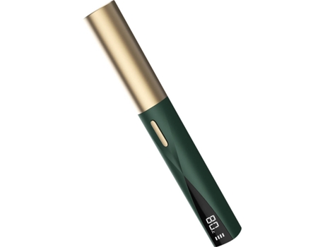 Modelador de Pestañas Elétrico ODWALK G20（400mAh-2W- LCD) Verde