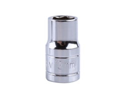 Llave Hexagonal Corta De 1/2" (13 Mm) De Aleación De Cromo Vanadio Para Llaves De Coche/bicicleta