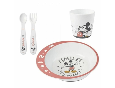 Set de Vajilla NUK Mickey Mouse
