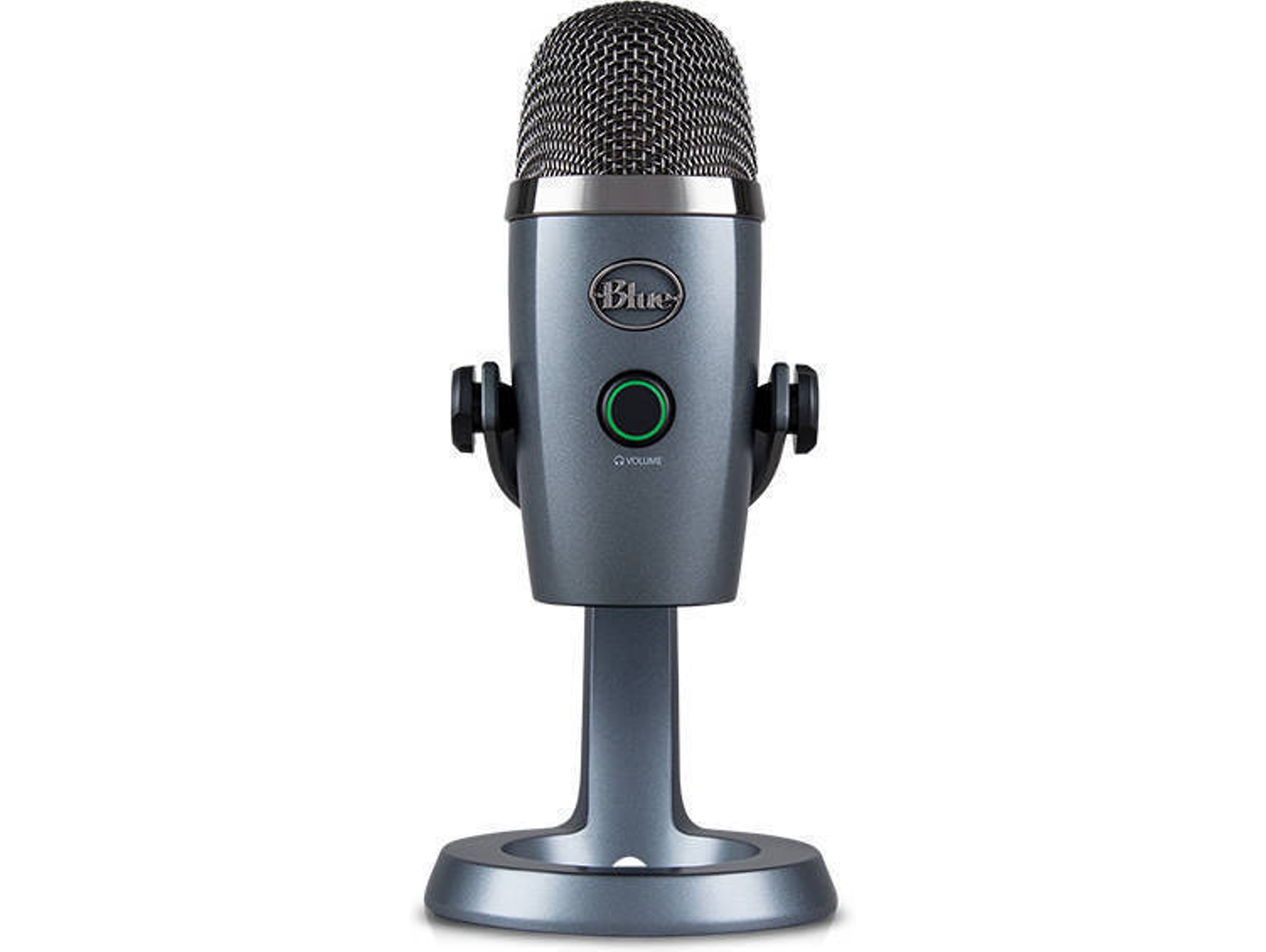 Micrófono BLUE Yeti Nano Grey (Con cable - 20 - 20000 Hz)