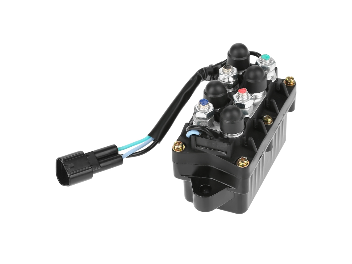 Relé De Trim Para Yamaha Outboard 4-tiempos 61a-81950-01-00 3 Pin