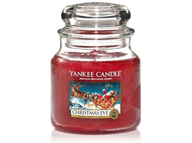 Vela YANKEE CANDLE 1199604 Rojo 1 pieza(s)