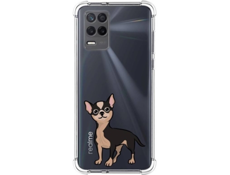 Carcasa Realme 8 5G TUMUNDOSMARTPHONE Dibujos Antigolpes Perros 05 Multicolor