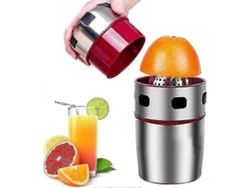 Exprimidor manual de cítricos, exprimidor de limones y naranjas de metal, exprimidor de mano Rosewell