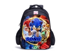 Mochila Anime Infantil Escolar Com Estampa Cartoon Para Viagem Acampamento Outdoor