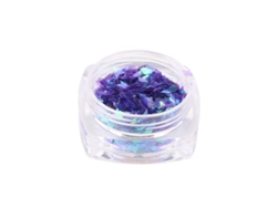 Adorno De Unha Com Glitter Em Forma De Losango Paillettes Lantejoulas Manicure 4roxo