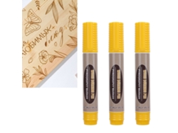 Juego De 3 Bolígrafos Para Pirograbado (3 Ml) Para Manualidades Y Dibujo.