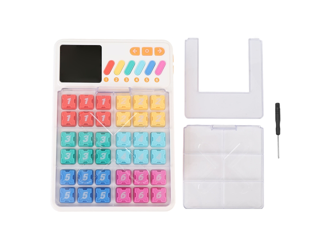 -juego De Sudoku Portátil Electrónico 3500 Desafíos Rompecabezas Inteligente Viaje Niños