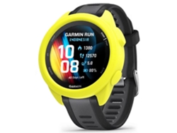 Capa Protetora De Silicone Para Smartwatch Garmin Forerunner 165