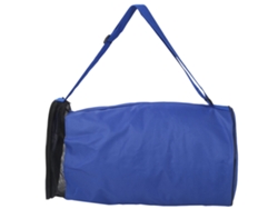 Mochila portátil para transportar 2 balones de baloncesto, azul | Sin marca