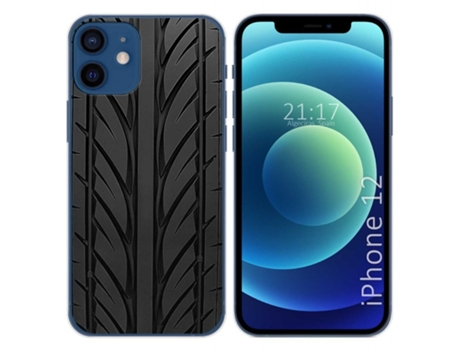 Carcasa iPhone 12 / 12 Pro (6.1) TUMUNDOSMARTPHONE Dibujos Multicolor