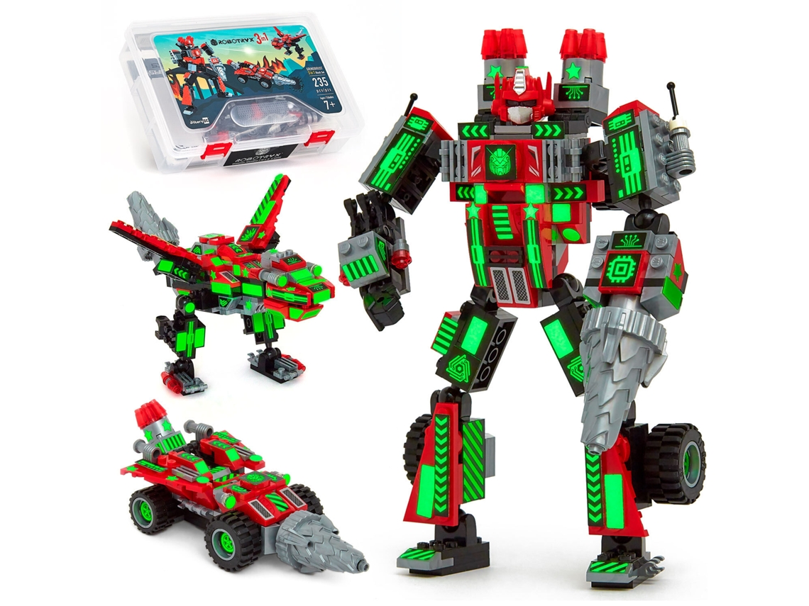 Robotryx-Red-Grindburst 3 In 1 JITTERYGIT