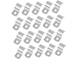 Organizador De Cables 9-10, 100 Clips Para Cables, Práctico Soporte Para Cables.