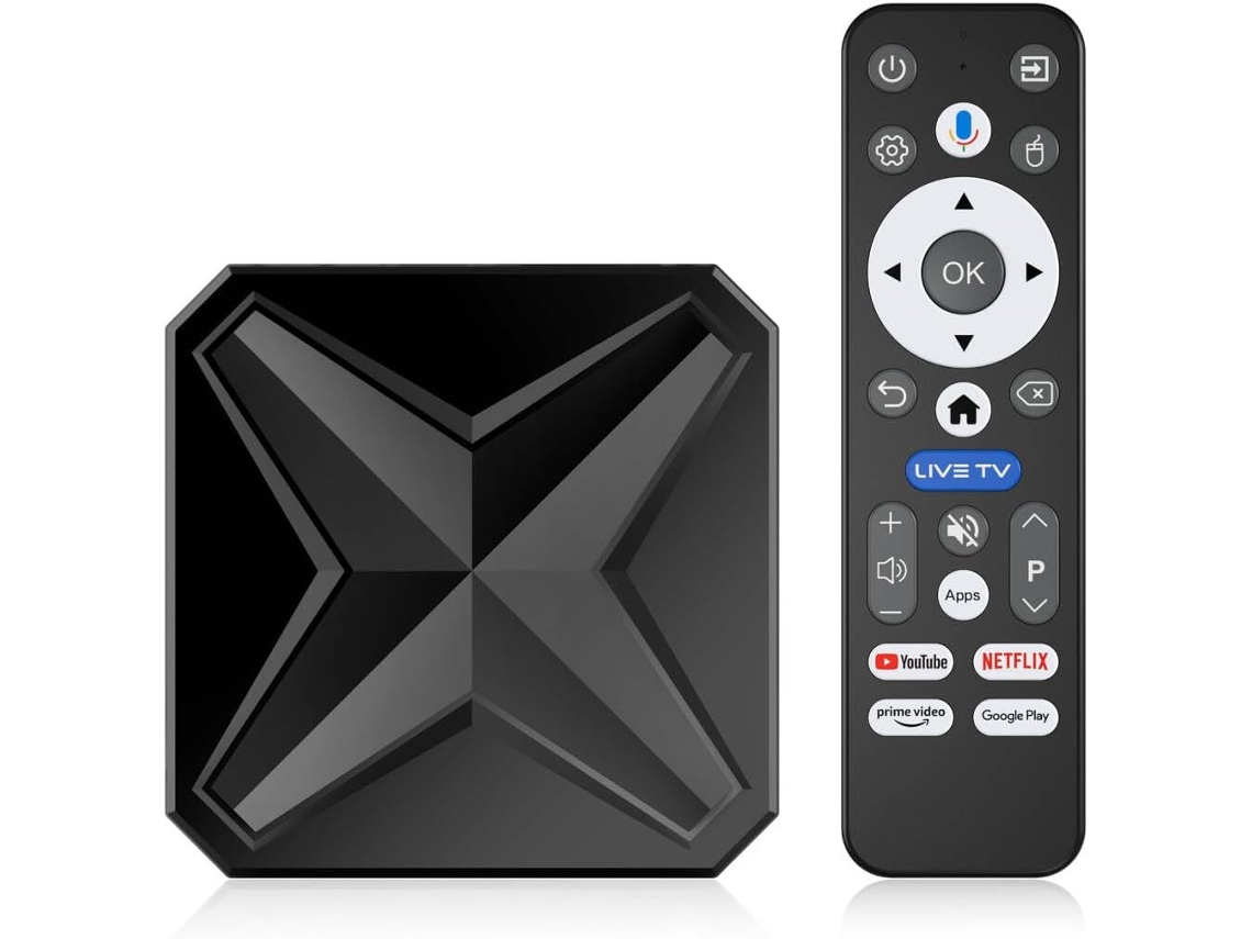 Tv Box Android 14 2gb Ram 16gb Rom Rk3518 8k Doble Wifi Bluetooth 5.4 Ethernet Usb3.0