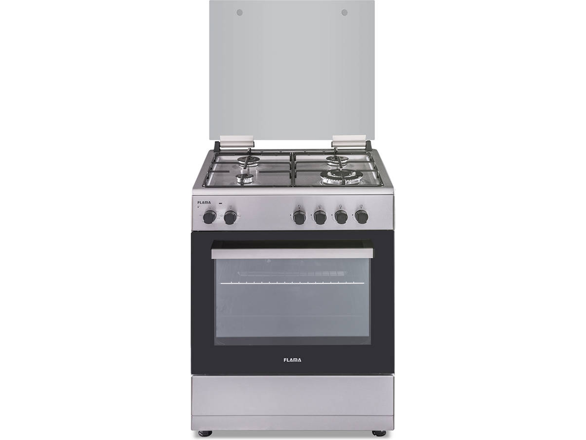 Cocina FLAMA 8261FL (62 L - Gas Butano-propano - Inox)