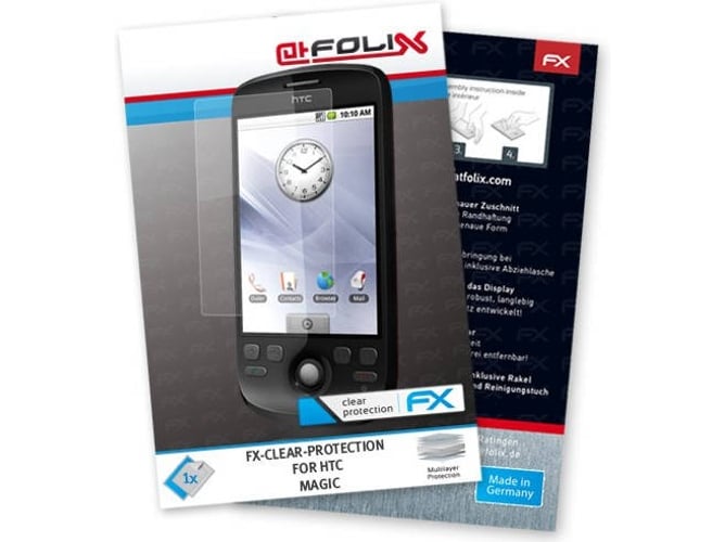 Protector de Pantalla HTC Magic ATFOLIX FX-Clear