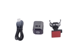 Minicámara De Seguridad Inalámbrica Hd Con Wifi, Visión Nocturna, Sensor De Movimiento E Intercomunicador Para El Hogar Y Bicicletas.