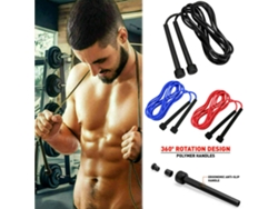 Danu2026-cuerda De Salto Veloz Para Boxeo Perder Peso Ejercicio Fitness Chicas (negro)