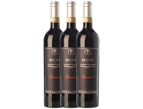 Vino MONTALBERA Montalbera Laccento Ruchè Ruchè Di Castagnole Monferrato (0.75 L - 3 unidades)