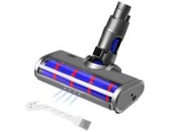 Cabezal limpiador de rodillo suave para Dyson V6 Dc58 Dc59 Dc61 Dc62 Dc74, accesorio de aspiradora inalámbrico con faro Led