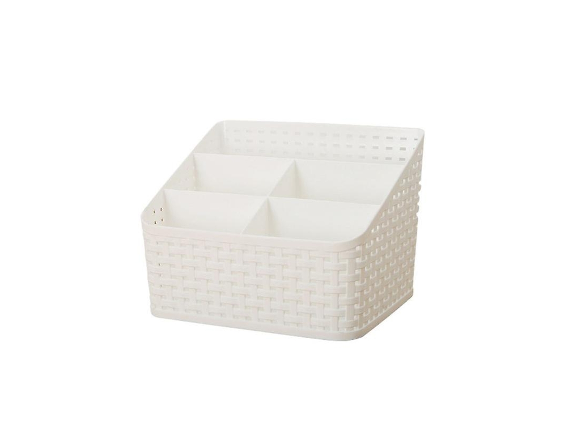 1 caja de almacenamiento con compartimentos para oficina. ALLINLESS