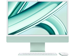 iMac APPLE Verde (24" - Apple M3 10-core - 512 GB SSD - GPU 10-Core)