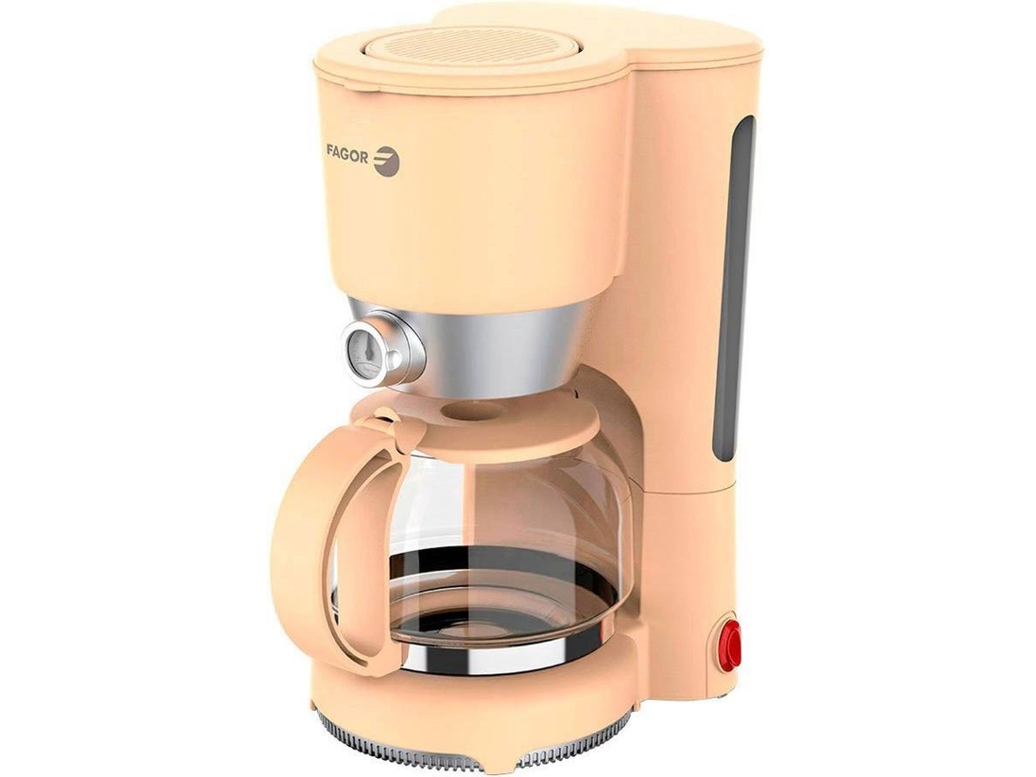 Cafetera de filtro FAGOR Vintage FGE334 (125 L - 870 W)