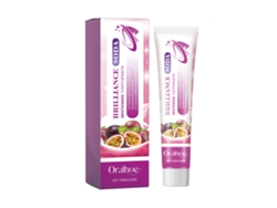 Pasta dental blanqueadora Oralhoe con sabor a maracuyá