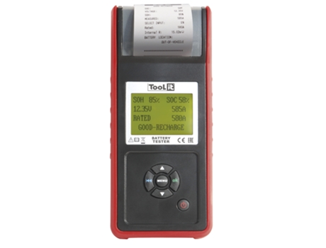 GYS 024205 COMPROBADOR DE BATERÍAS PBT600 - START/STOP