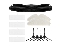 Fregonas Hepa de Cepillo Lateral Ad-Roller para Proscenic M7 Pro/Kyvol Cybovac S31/Honiture Q6/Uoni, accesorios para aspiradoras