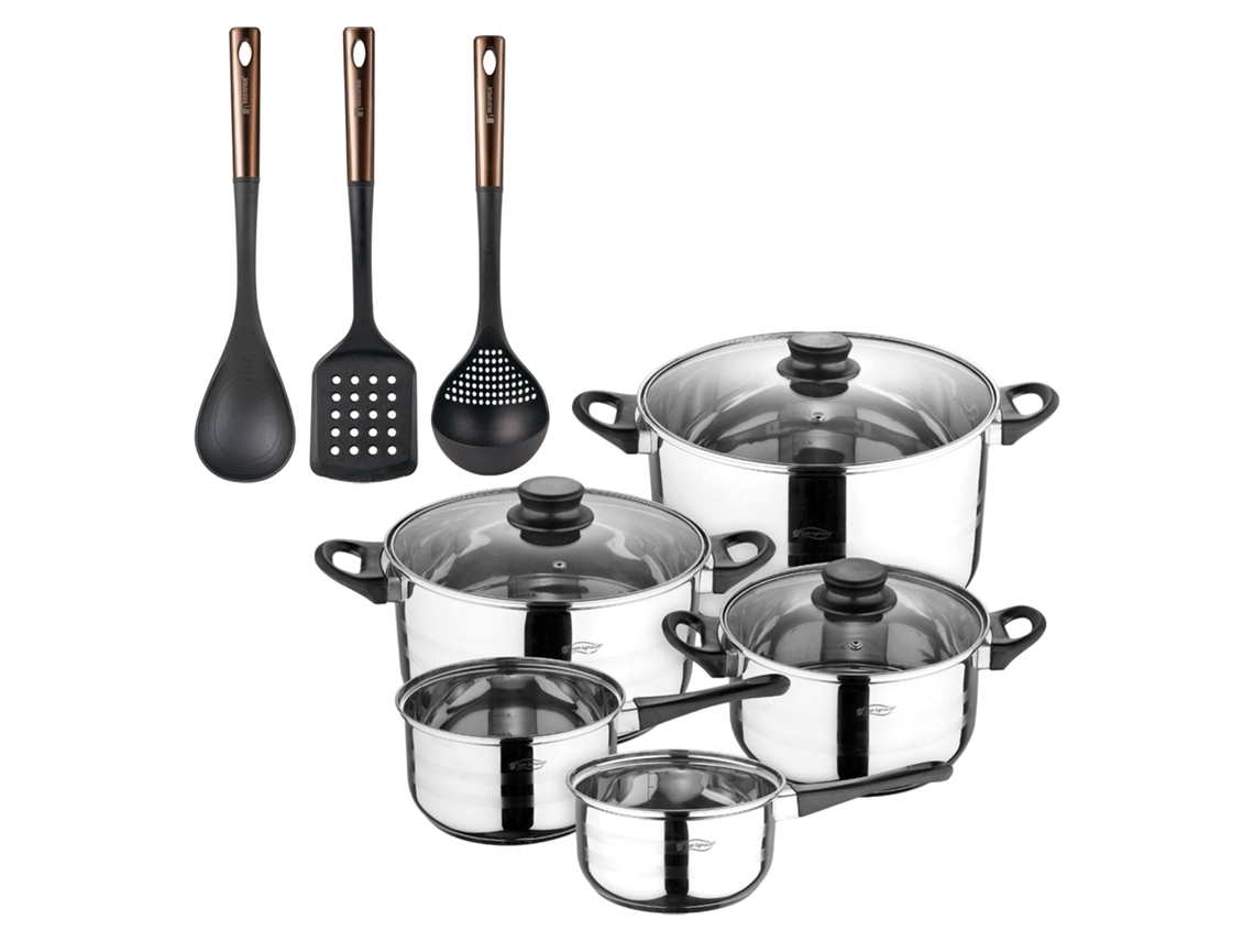 Baterías y Juegos de Utensilios de Cocina Bergner San Ignacio Toledo