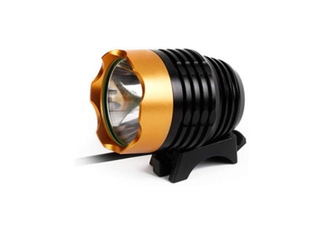 Luz de bicicleta Usb Luz nocturna Reflexión Accesorios para bicicletas Equipo de equitación Led Bicicleta de montaña Usb Amarillo-Amarillo ENZONS