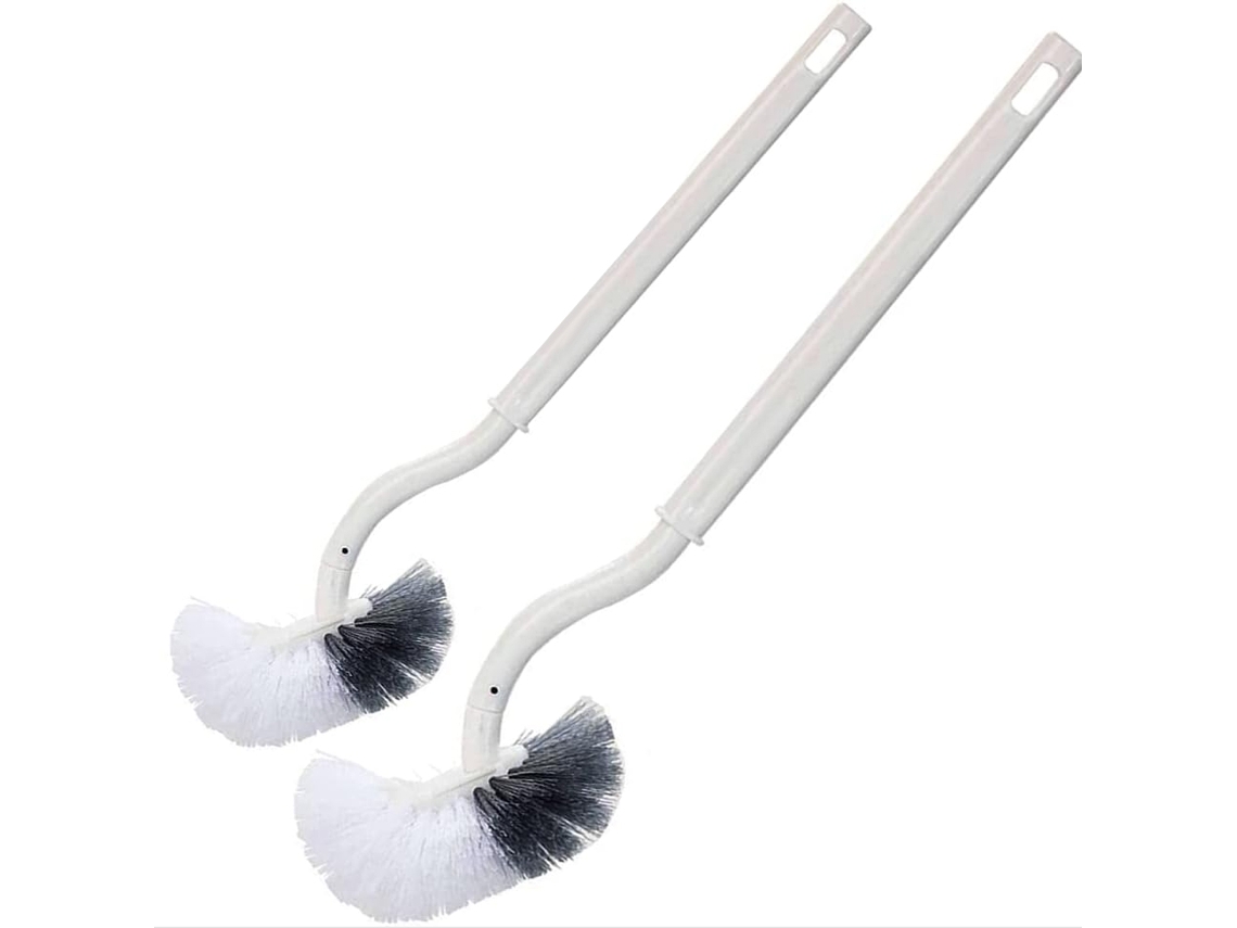 Juego de 2 cepillos de baño para una limpieza profunda y eficaz NEVEANCE