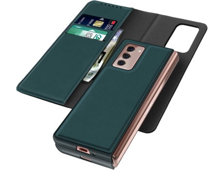 Carcasa Samsung Galaxy Z Fold 2 AVIZAR Libro Verde