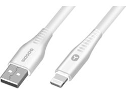 Cable Lightning Goodis C19 (1 m - Blanco)