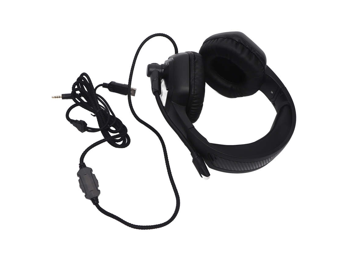 Fone de Ouvido Gamer Usb LAXISCREED com Microfone