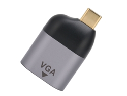 Adaptador USB C a VGA, convertidor de vídeo multipantalla